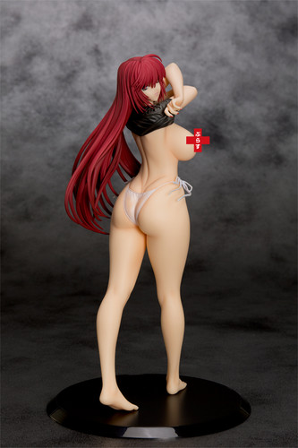 Chichinoe+3 Young Hip Cover Gal Crimson Red 1/7 PVC Figure 