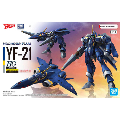 HG 1/100 YF-21 (Macross) Plastic Model