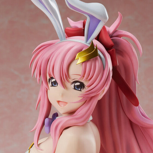 B-style Mobile Suit Gundam SEED Lacus Clyne Bare Leg Bunny Ver. Complete Figure
