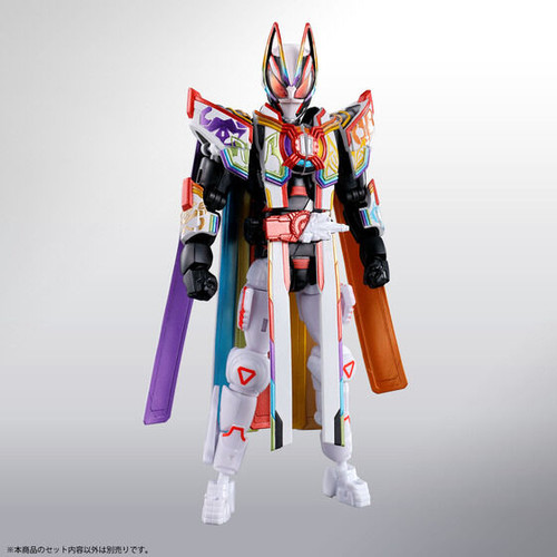 Revolve Change Figure PB09 Kamen Rider Geats Oneness & X Geats Set