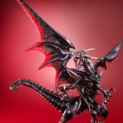 ART WORKS MONSTERS Yu-Gi-Oh! Duel Monsters Red-Eyes Black Dragon -Holographic Edition- Complete Figure