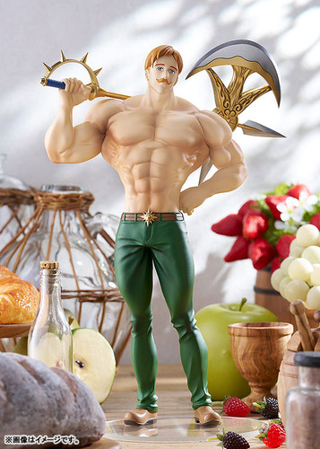 POP UP PARADE Escanor L size (The Seven Deadly Sins: Dragon's Judgement) Complete Figure