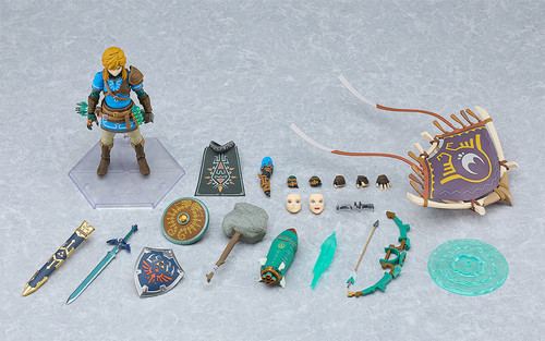 figma Link Tears of the Kingdom ver. DX Edition (The Legend of Zelda) Action Figure