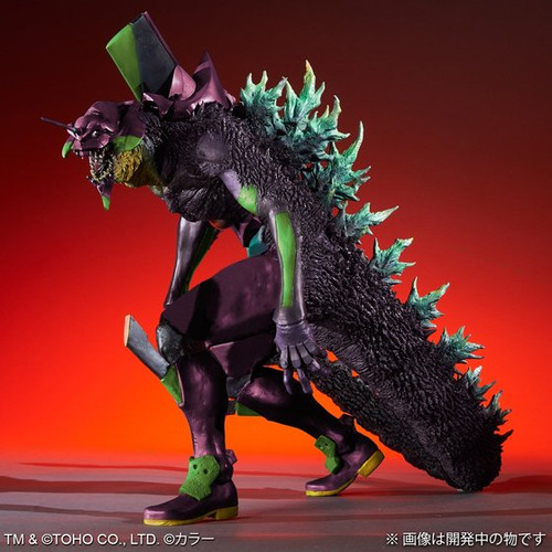 Godzilla vs. Evangelion Toho 30cm Series Evangelion Unit 01 G Awakening form