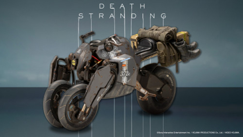 Reverse Trike OP Ver. (Death Stranding) Plastic Model