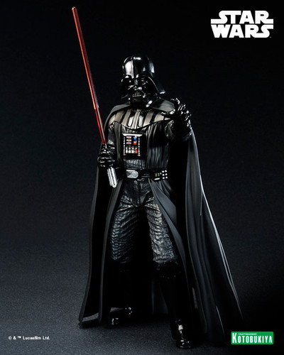ARTFX+ Star Wars Darth Vader Return of Anakin Skywalker 1/10 Complete Figure