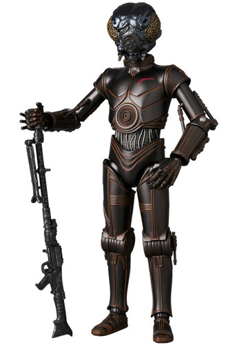 Mafex No.240 MAFEX 4-LOM(TM) Action Figure