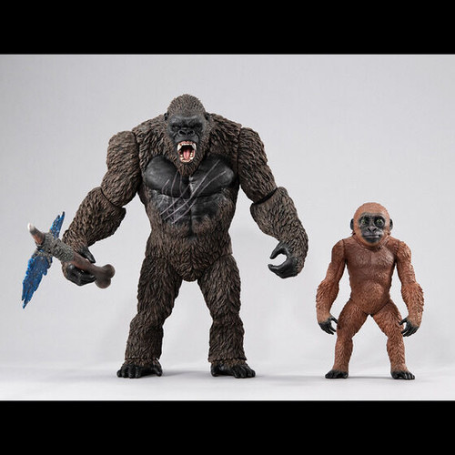 UA Monsters KONG with SUKO From movie (GODZILLA x KONG The New Empire) Complete Figure