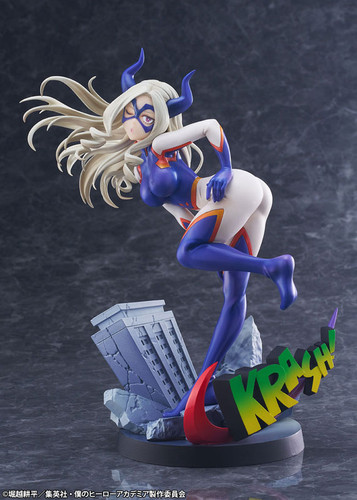 Mt. Lady Hero Suit Ver. (My Hero Academia) 1/90 Complete Figure