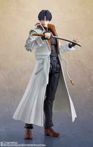 S.H.Figuarts Aoshi Shinomori (Rurouni Kenshin) Action Figure