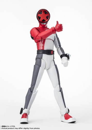 S.H.Figuarts Bun Red (Bakuage Sentai Boonboomger) Action Figure