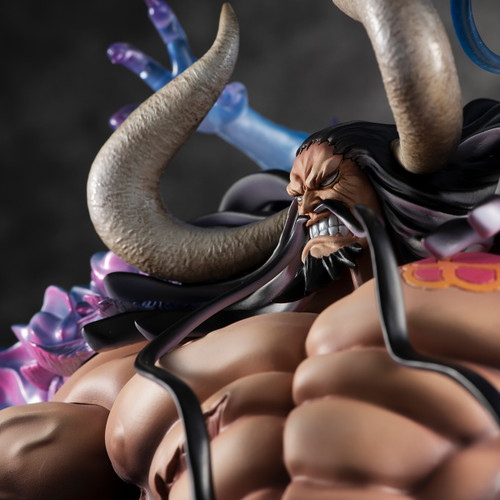 Portrait.Of.Pirates One Piece WA-MAXIMUM Kaido King of the Beasts Complete Figure ( Reissue )