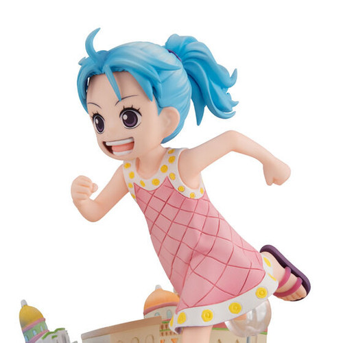 G.E.M. Series ONE PIECE Nefertari Vivi RUN!RUN!RUN! Complete Figure