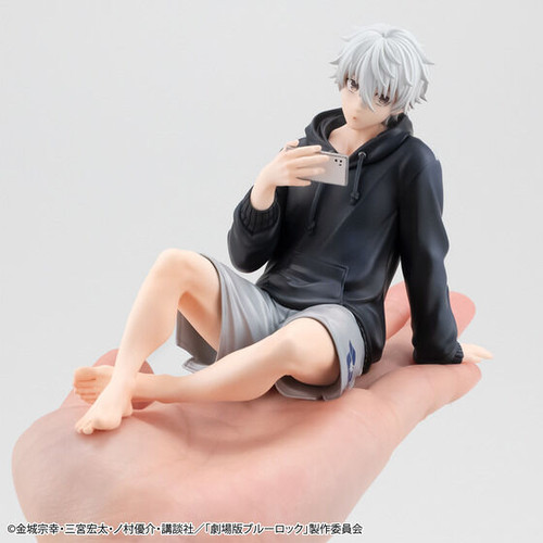 G.E.M. Series Seishirou Nagi (Bluelock -EPISODE Nagi-) on Palm Complete Figure