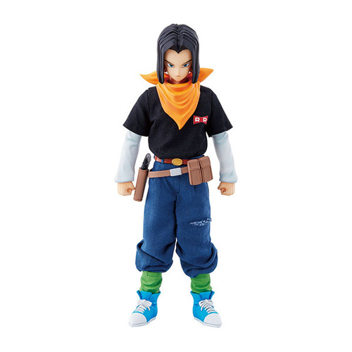 Dimension of DRAGONBALL Android No.17 PVC Figure