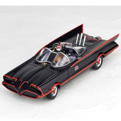 Movie Revoltech No.005 Batman Car (Batmobile1966) Action Figure