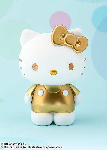 Figuarts Zero Hello Kitty (Gold) PVC Figure