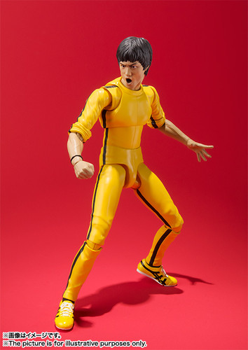 S.H.Figuarts Bruce Lee (Yellow Track Suit) Action Figure