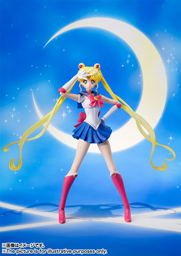 S.H.Figuarts Sailor Moon Crystal Action Figure