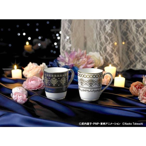 Noritake x Sailor Moon Princess Serenity and Prince Endymion Pair Mug SET