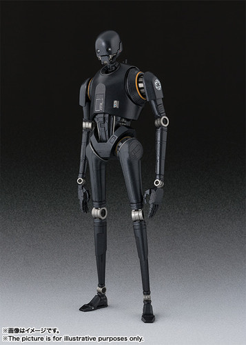 S.H.Figuarts K-2SO (ROGUE ONE) Action Figure