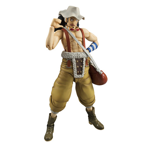 Variable Action Heroes One Piece Series Usopp Action Figure