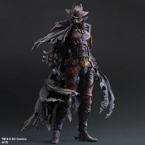 SQUARE ENIX Play Arts Kai Batman Timeless Wild West DC Comics VARIANT