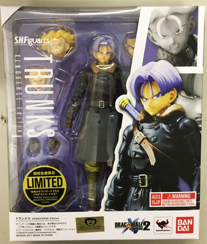 S.H.Figuarts Trunks XENOVERSE Edition