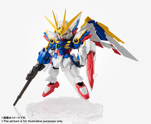 Nxedge Style [MS UNIT] Wing Gundam (EW Ver.)