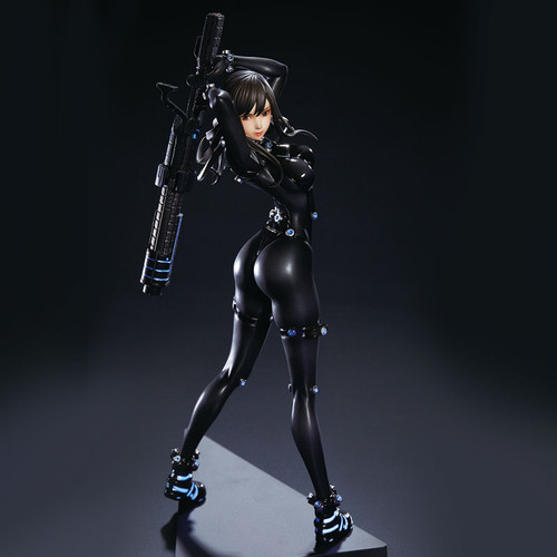 Hdge Technical Statue No.15 Gantz: O Reika X Shotgun Ver. PVC Figure