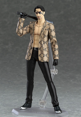 figma Goro Majima Action Figure