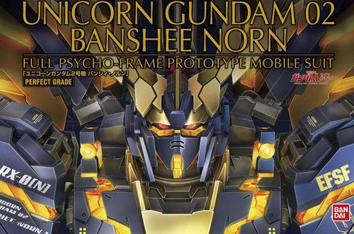 PG 1/60 RX-0 [N] Unicorn Gundam 02 Banshee Norn UC Plastic Model