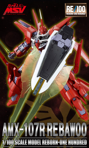 RE 1/100 AMX-107R Rebawoo Plastic Model