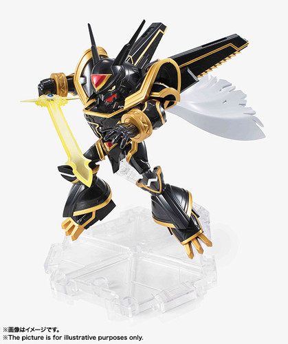 Nxedge Style [Digimon Unit] Alphamon Action Figure
