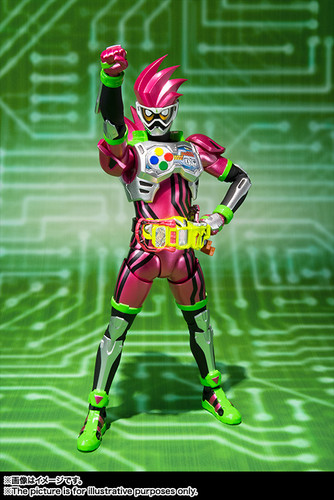 S.H.Figuarts Kamen Masked Rider Ex-Aid Action Gamer Lv2 Action Figure