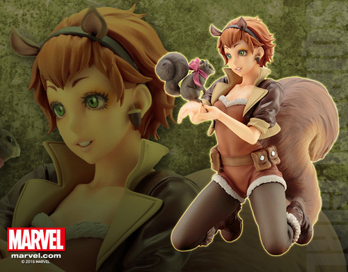 MARVEL Bishoujo Squirrel Girl 1/7 PVC Figure