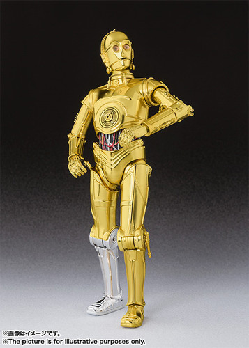 S.H.Figuarts C-3PO (A NEW HOPE) Action Figure