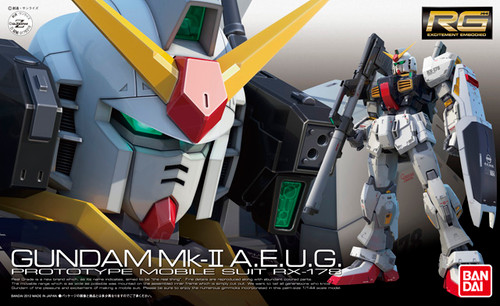 BANDAI 1/144 Real Grade RG RX-178 Gundam MK-II A.E.U.G.