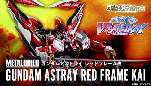 METAL BUILD Gundam Astray Red Frame Kai Action Figure