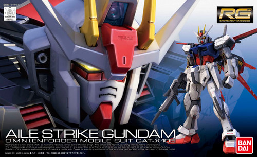 BANDAI 1/144 Real Grade RG GAT-X105 Aile Strike Gundam