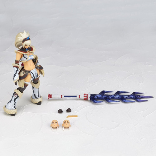 Vulcanlog 020 Monhan Revo Hunter Woman of the Sword Kirin Series Actiopn Figure