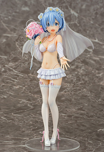 Rem: Wedding Ver. 1/7 PVC Figure