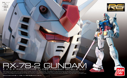 BANDAI 1/144 Real Grade RG RX-78-2 Gundam