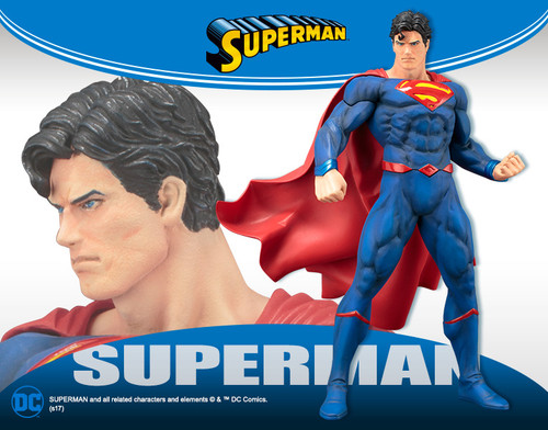 Artfx+ Superman Rebirth 1/10 PVC Figure