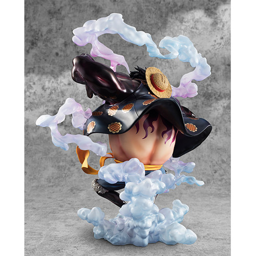 figurine luffy gear 4 megahouse