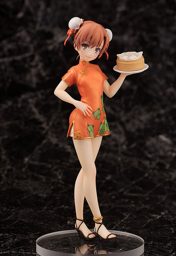 Mikoto Misaka: Chinese Dress style 1/8 PVC Figure (Completed)