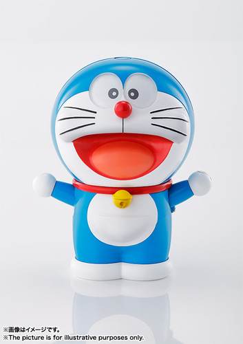 Chogokin Guru Guru Doraemon (Completed) Figure