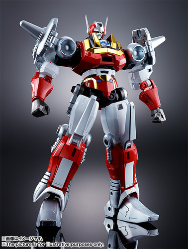 Soul of Chogokin GX-39 Baikanfu (Renewal Ver.) (Completed) Action Figure