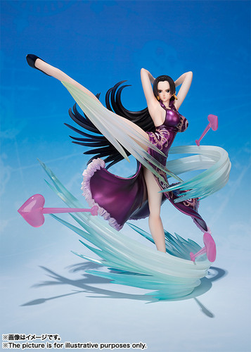 Figuarts Zero Boa Hancock -Love Hurricane Ver.- (Completed) PVC Figure