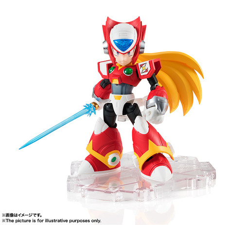 Nxedge Style [Mega Man Unit] Zero (Completed) Action Figure